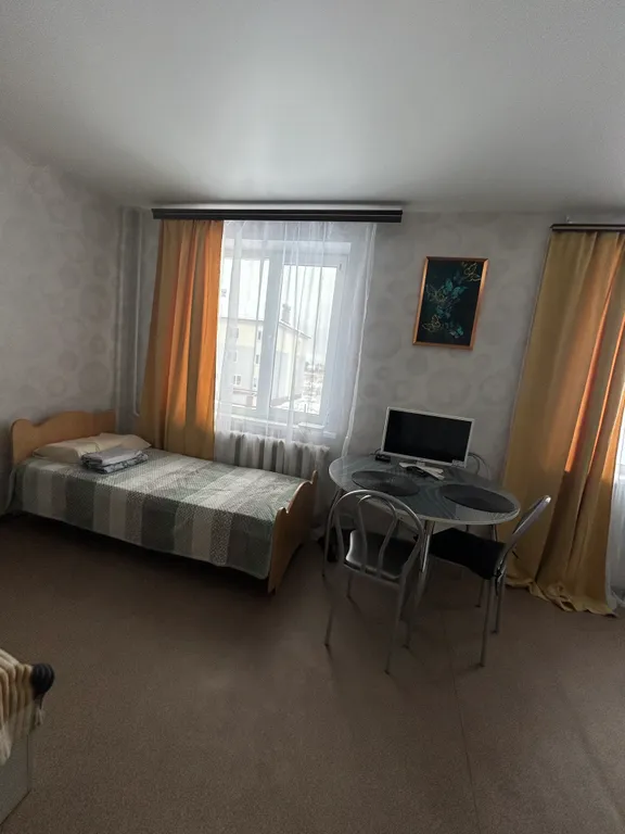 Уютная квартира-студия как для одного так и для семьи