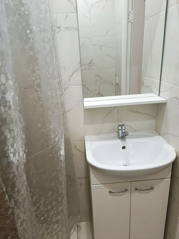 Ароматная студия с двуспальным диваном у станции МЦД-4 Железнодорожная