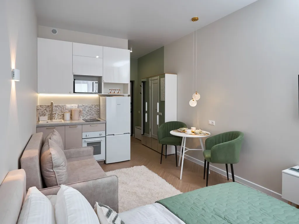 Квартира Квартира Cappuccino Apartments — Адлер