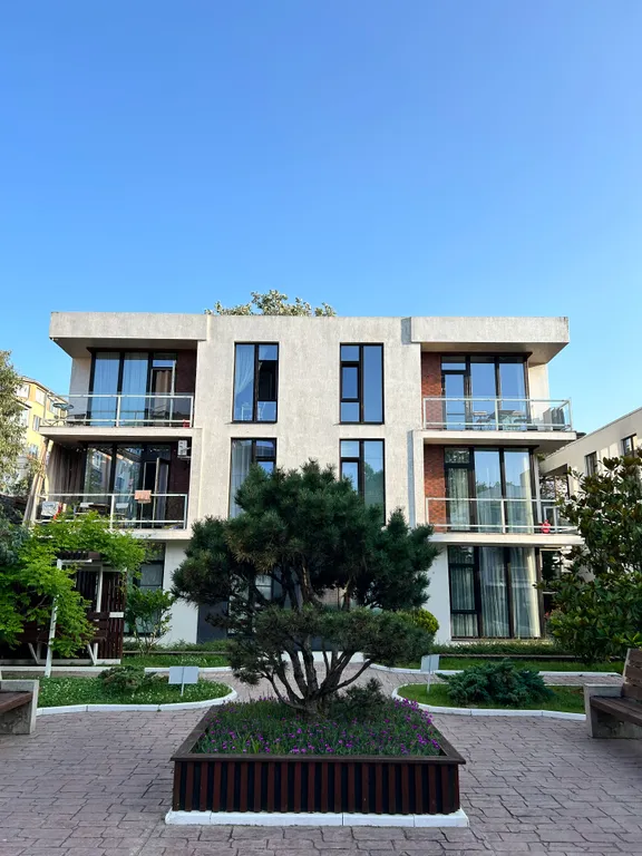 Апартаменты с террасой