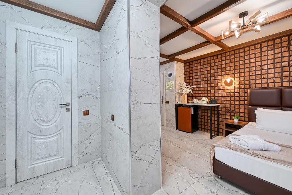 Уютные апартаменты с бассейном и баней