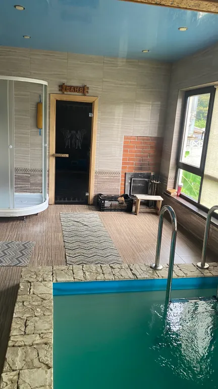 Банный домик