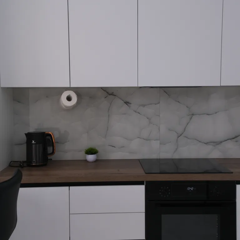 Стильная квартира с красивым видом