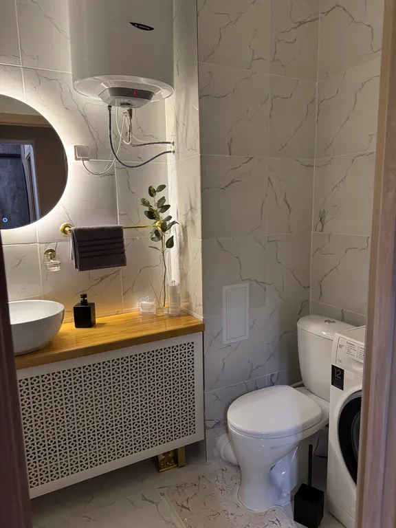 Уютная и чистая 1-комнатная квартира для комфортного отдыха