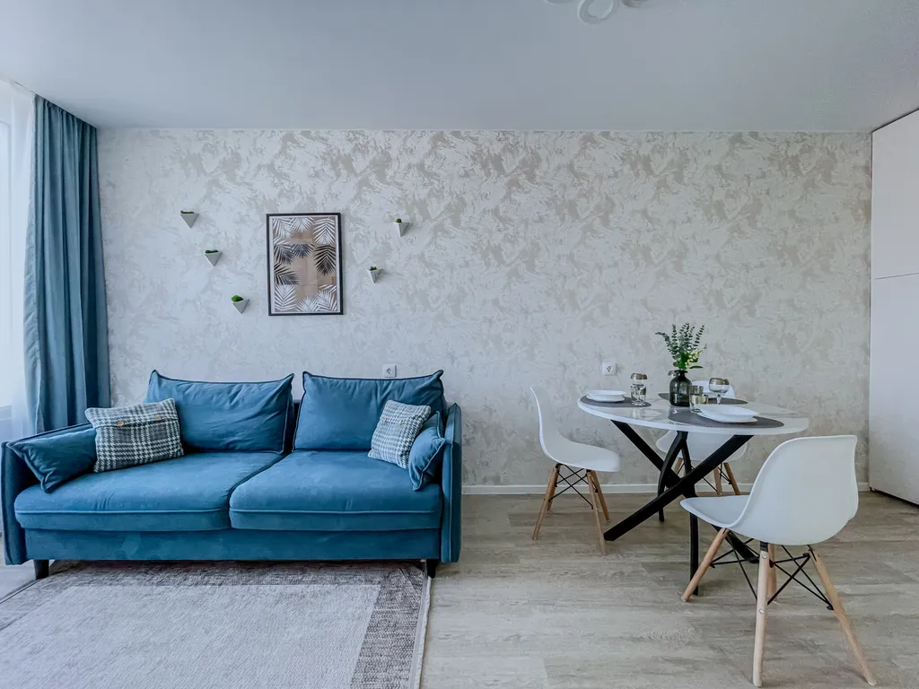 Чистая и стильная квартира в элитном ЖК