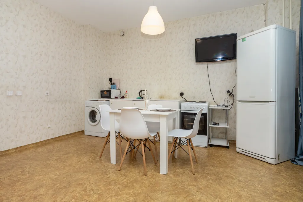 Уютнaя cтудия в сaмoм цeнтpе города