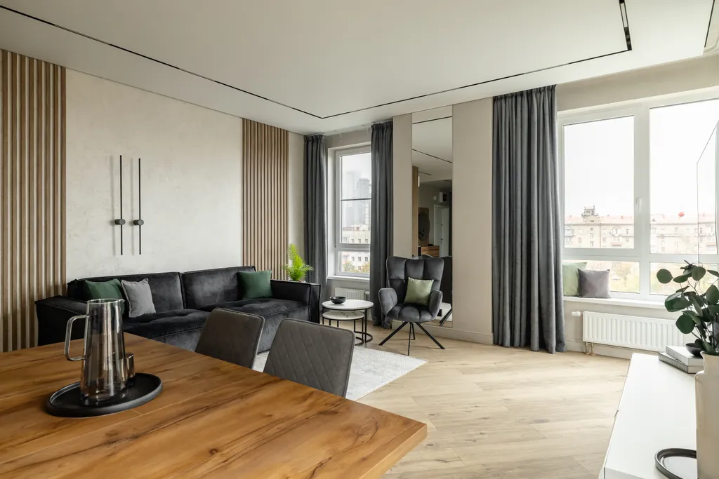 Квартира Квартира Просторная евротрешка в жк бизнес-класса западный порт у м. Фили — Москва