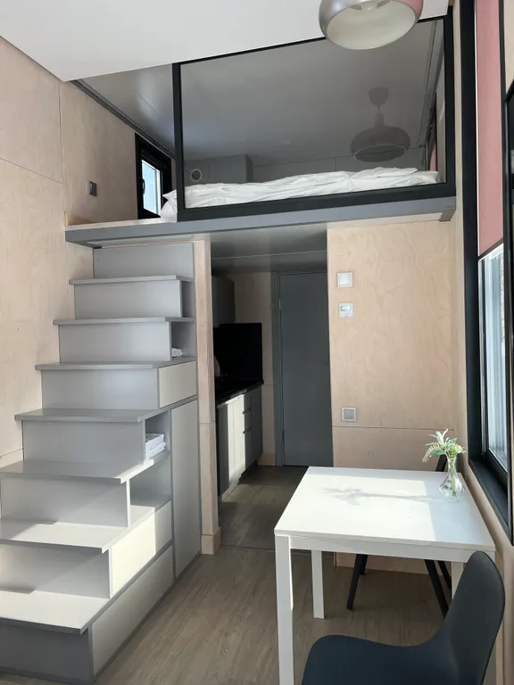 Коттедж Панорамный мини-дом — Шерегеш