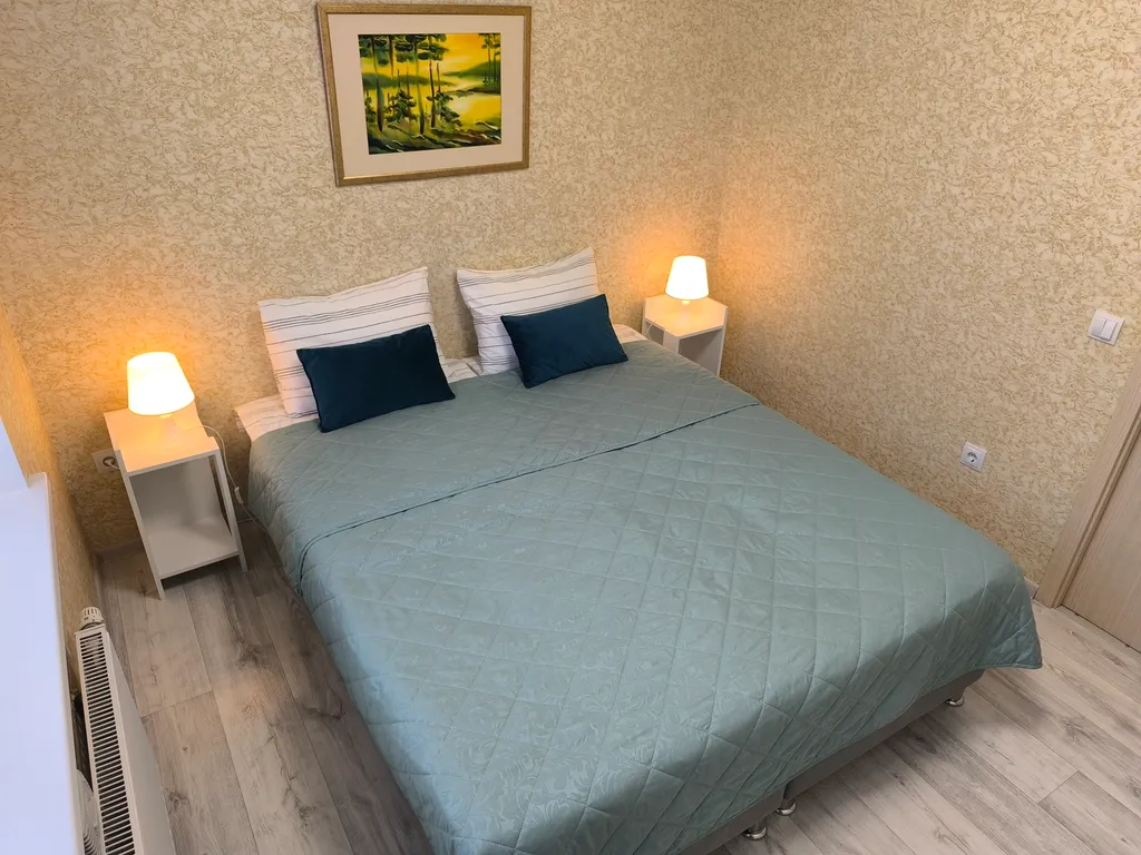 Евроквартира с балконом, недалеко от ЖД и Авто вокзалов