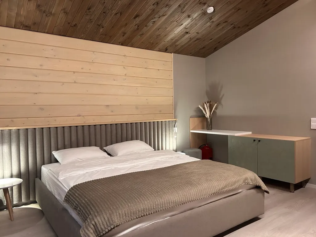 Коттедж у курорта Охта Парк