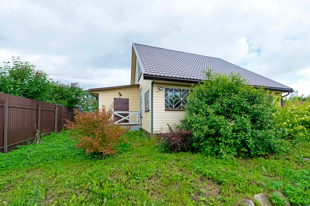 Коттедж Коттедж у Ладожского озера — Морье