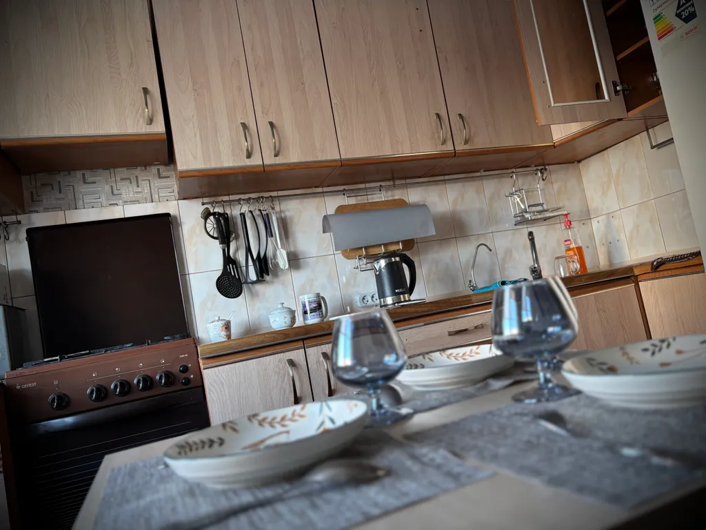 Однокомнатная квартира у озера Лесное