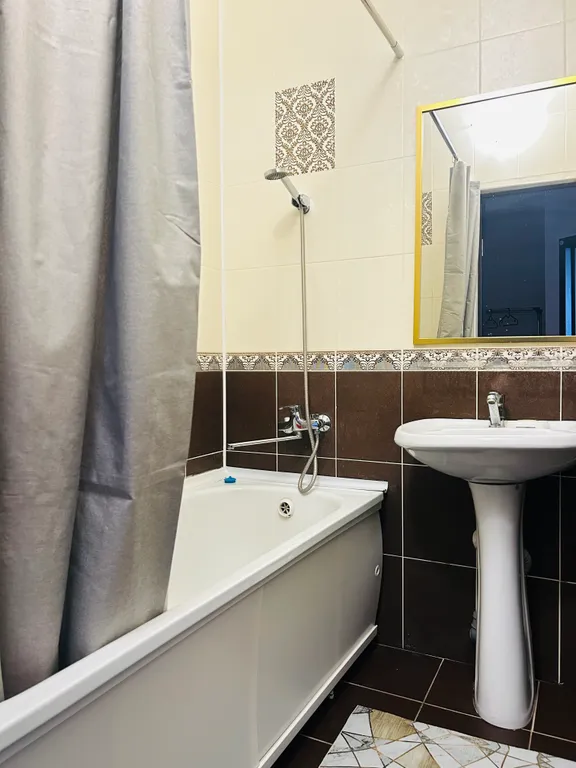 Уютная квартира с хорошим видом из окна