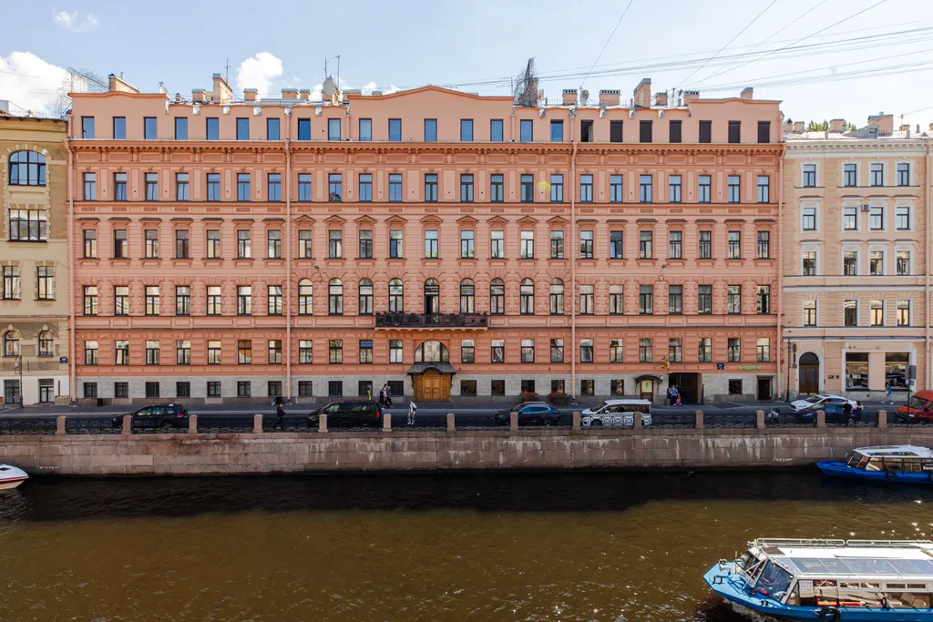 Квартира Квартира на Дворцовой — Санкт-Петербург