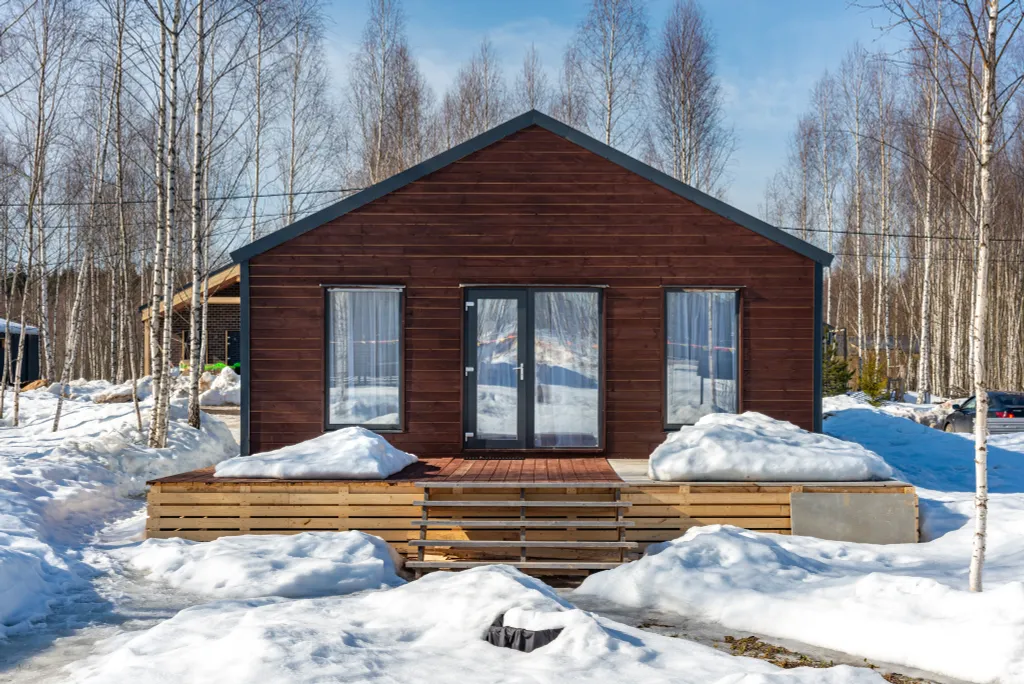 Соломенный - дом с особенно уютной атмосферой