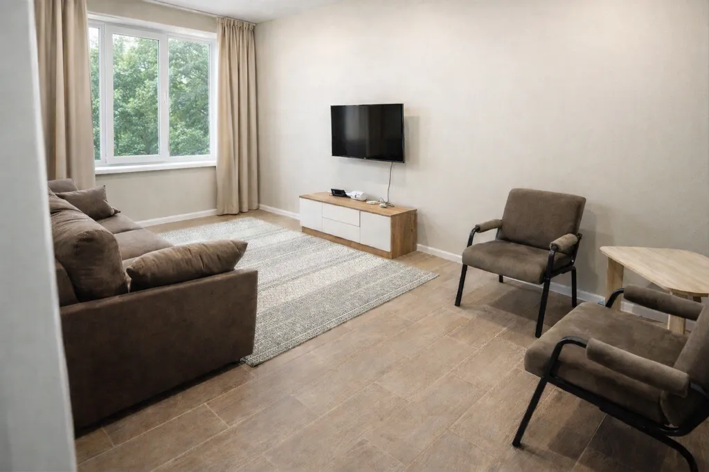 Квартира у вокзала в центре — аренда посуточно в Серпухов