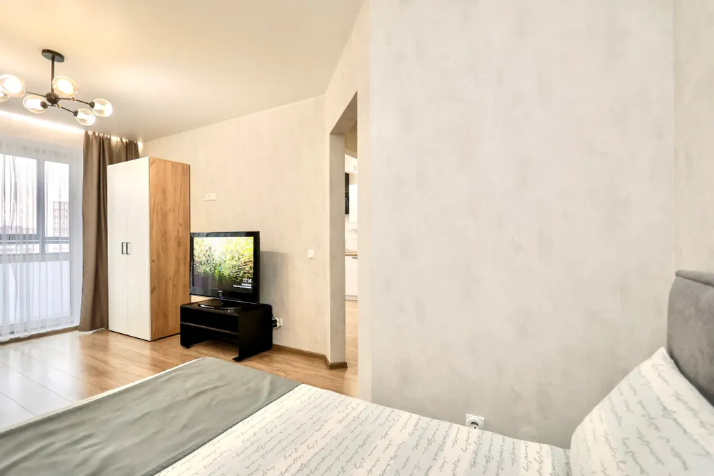 1-я квартира с видом на город рядом с зоопарком