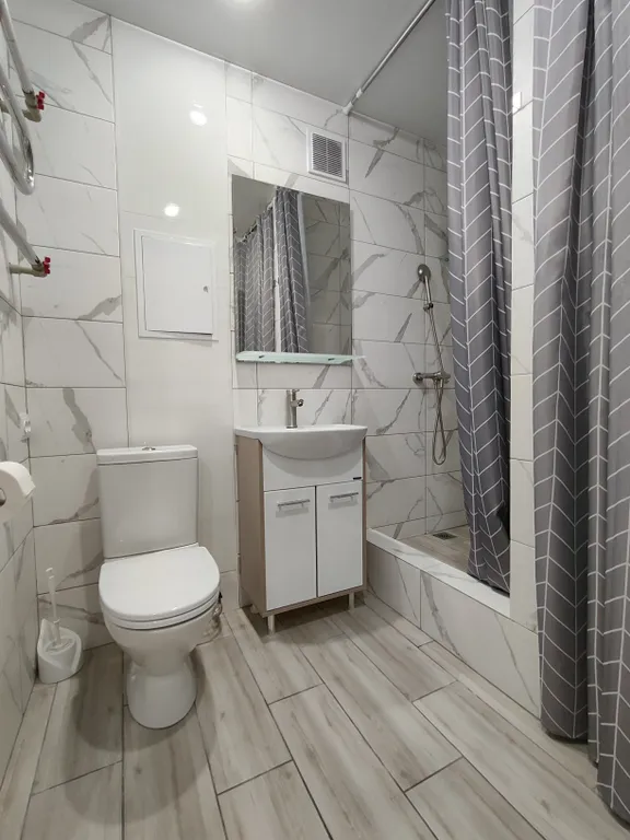 Студия после ремонта, вода 24/7