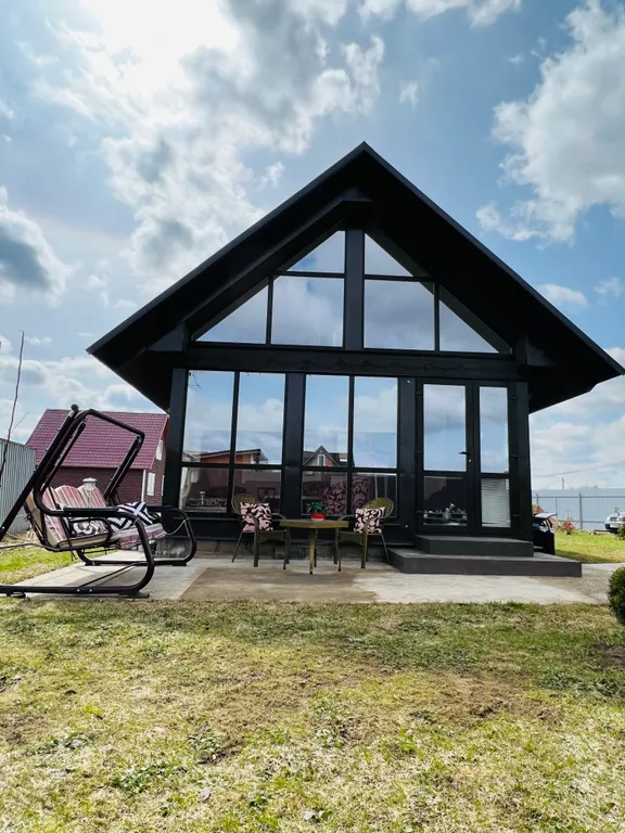 Уютный дом-баня