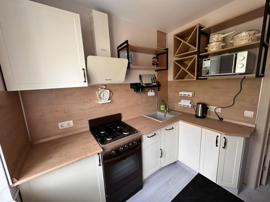 Уютная трёхкомнатная квартира