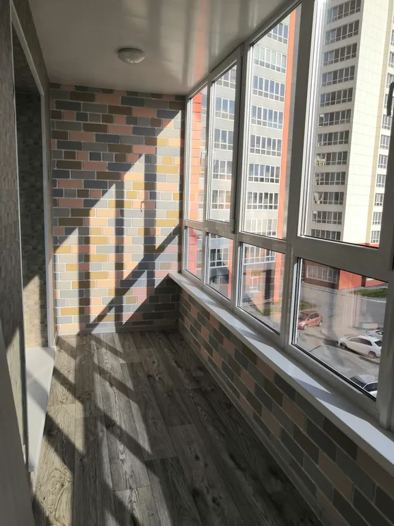 Уютная квартира с хорошим ремонтом в новом доме