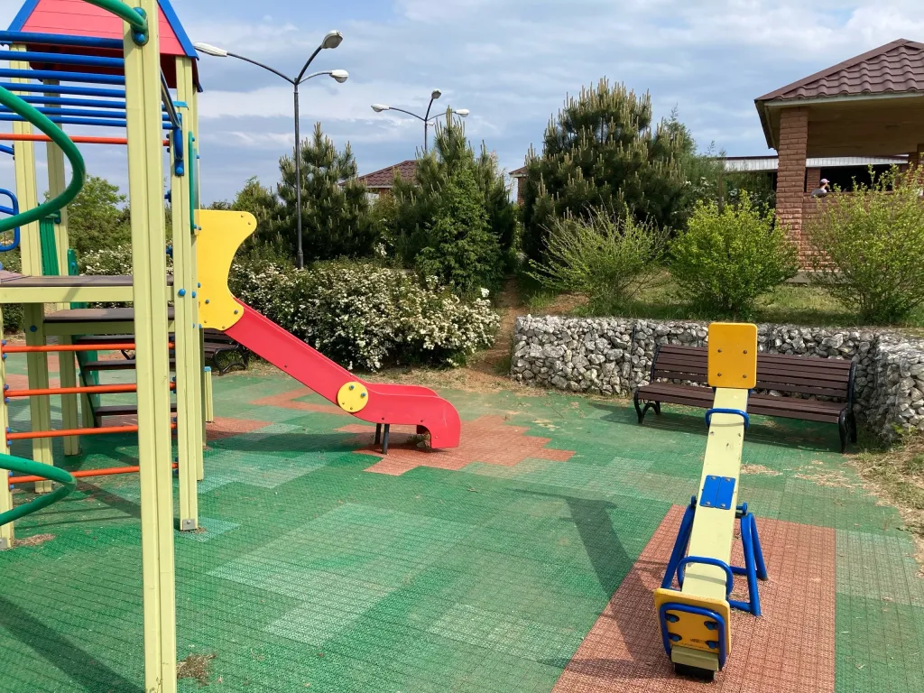 Квартира Квартира Уютная студия с видом на море в ЖК Fiolent Village — Севастополь