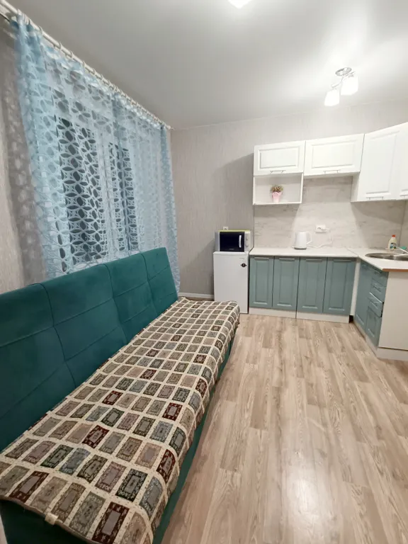 Квартира Уютная квартира с большой кроватью — Новосибирск