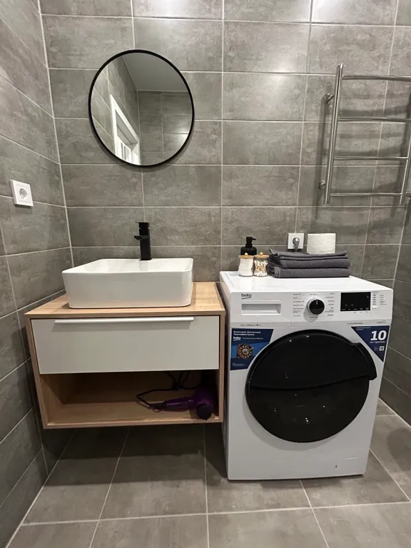 Уютная студия в современном жилом комплексе