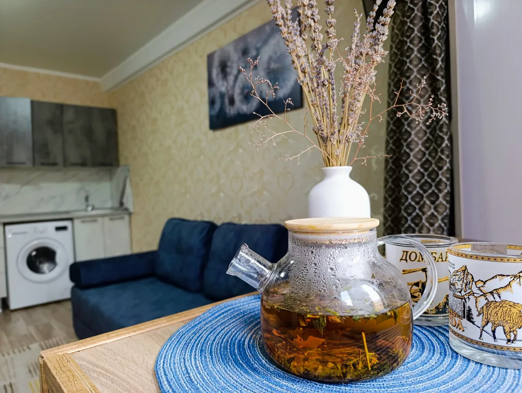 Уютная студия с удобным расположением