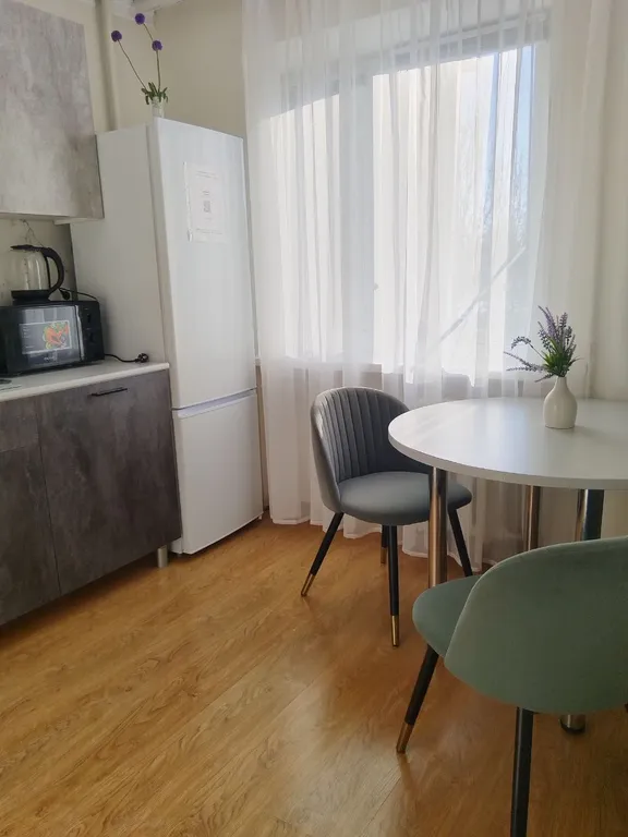 Студия с видом на парк