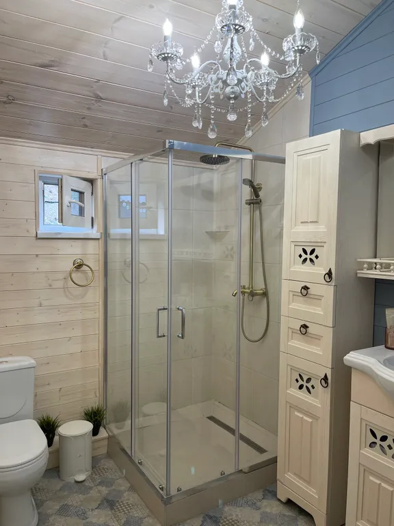 Шале в стиле прованс в центре горнолыжного курорта Архыз