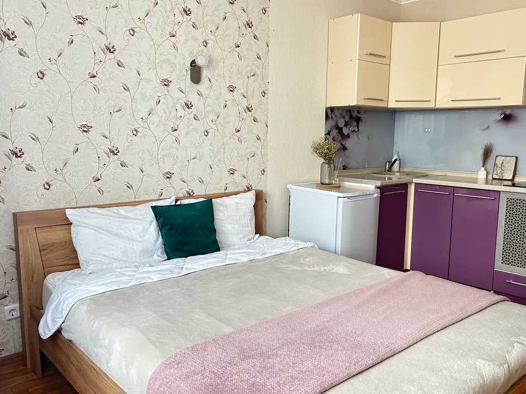 Квартира Квартира Уютная студия — Красноярск