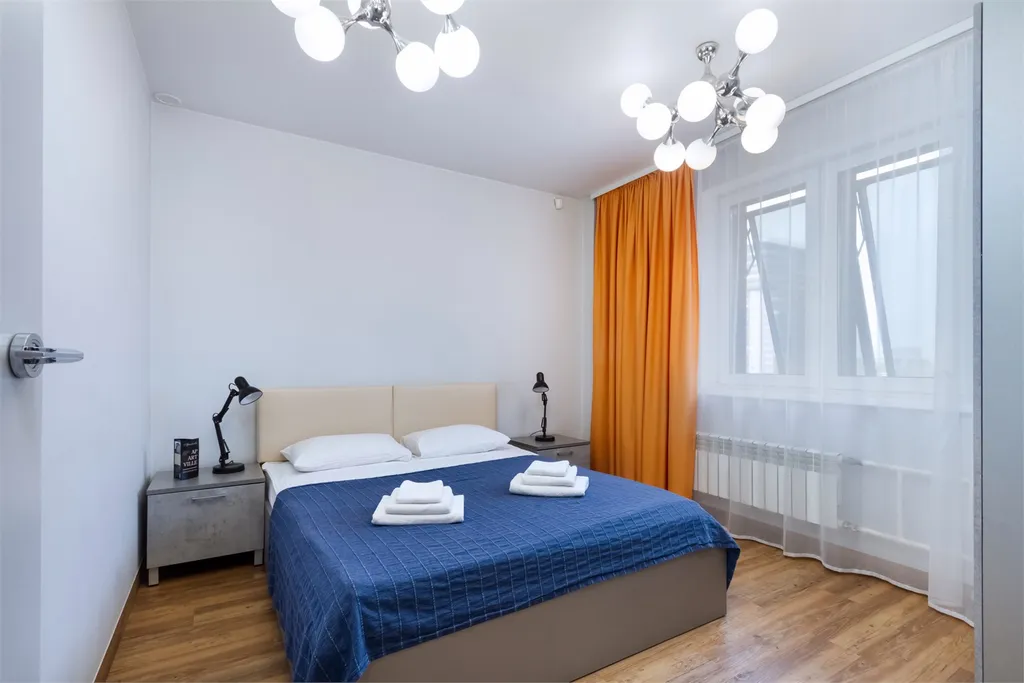 3-комнатная Квартира — аренда посуточно в Новосибирск