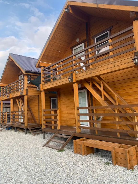 ЭКО-домики Абрау