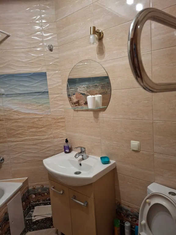 Квартира-студия в Приморском парке