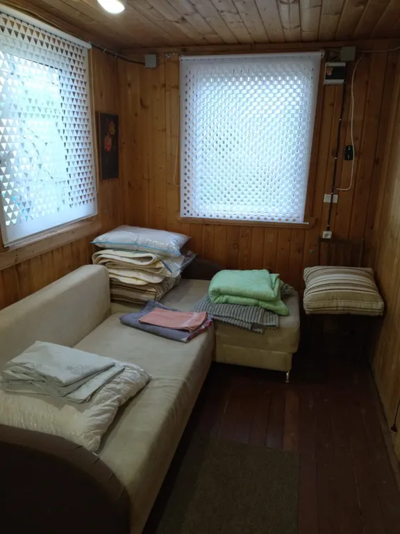 Домик с террасой в черте города