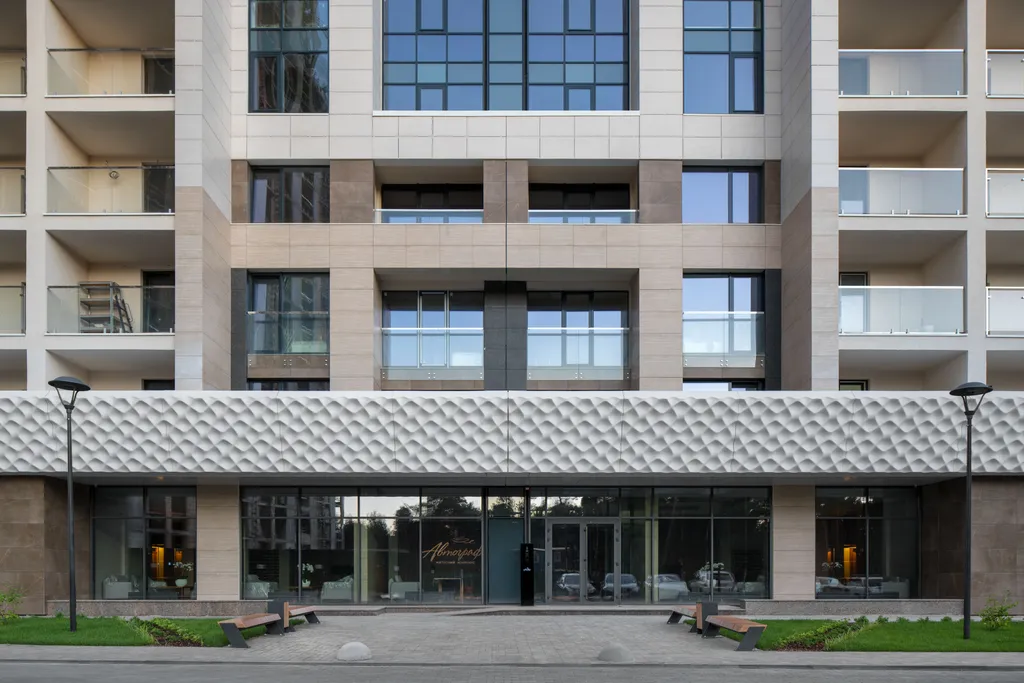 Квартира Квартира Евротрешка в ЖК Автограф в центре — Санкт-Петербург