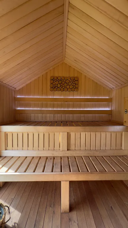 Коттедж Загородный дом с баней на дровах ждет вас — Санкт-Петербург