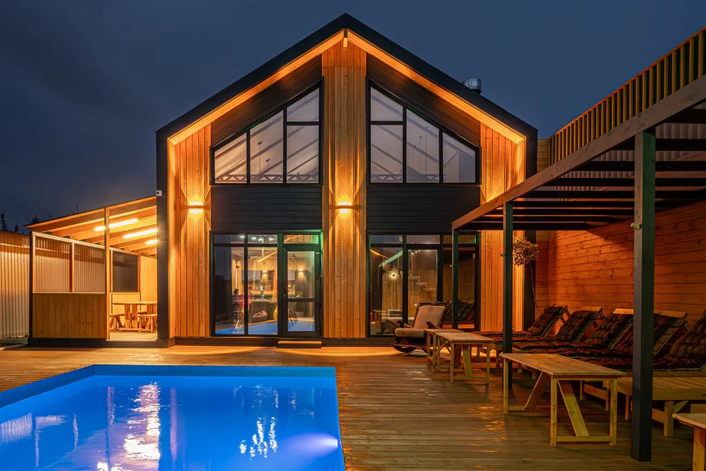 Коттедж Эко Вилла — аренда посуточно в Ставрополь