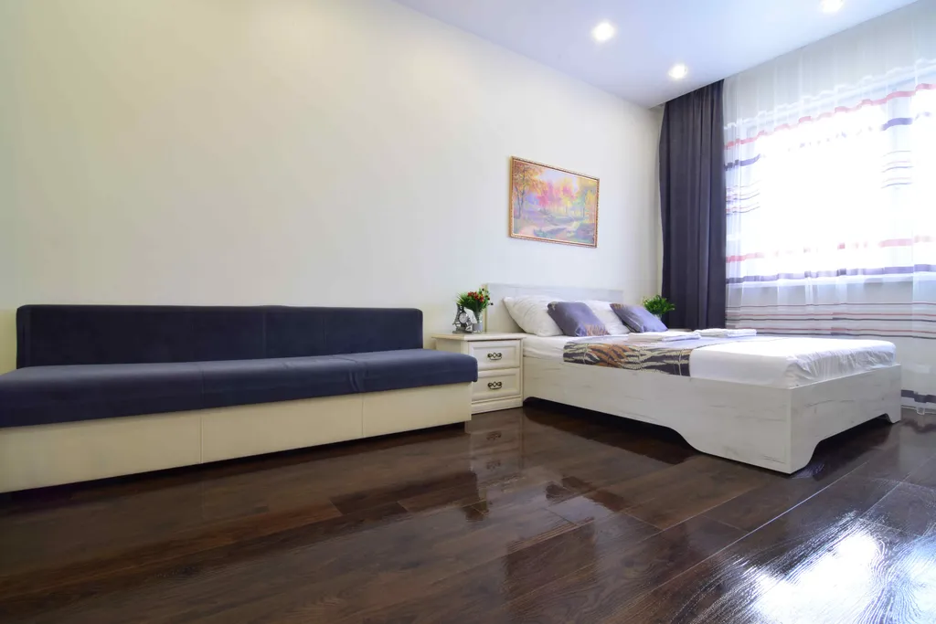 Квартира рядом с ТЦ Аура и жд Аэропорт