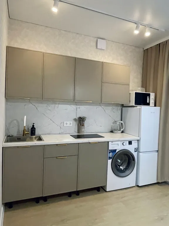 Квартира не заезжая в город