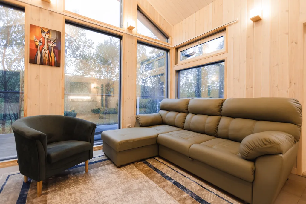 Дом с видом на озеро