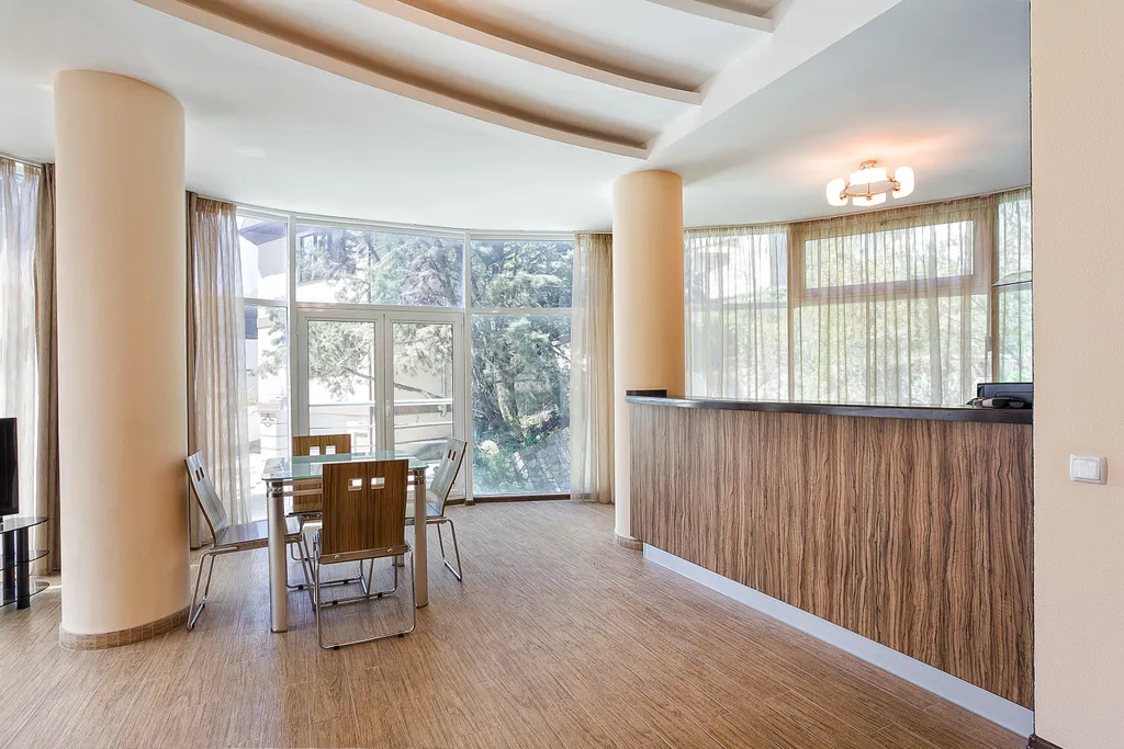 Светлая уютная квартира в парковой зоне