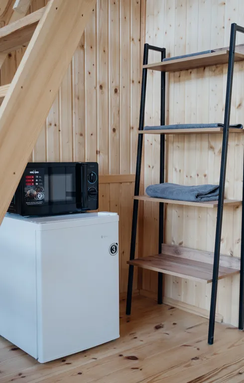 Дом с видовой террасой на берегу Катуни