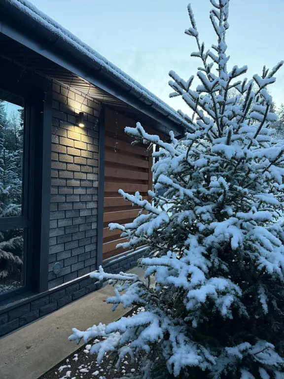 Коттедж Коттедж с сауной и чаном — Новожилово