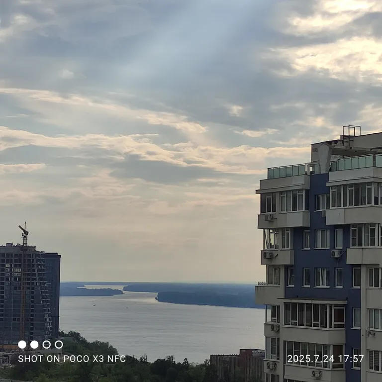 Уютная квартира с видом на реку