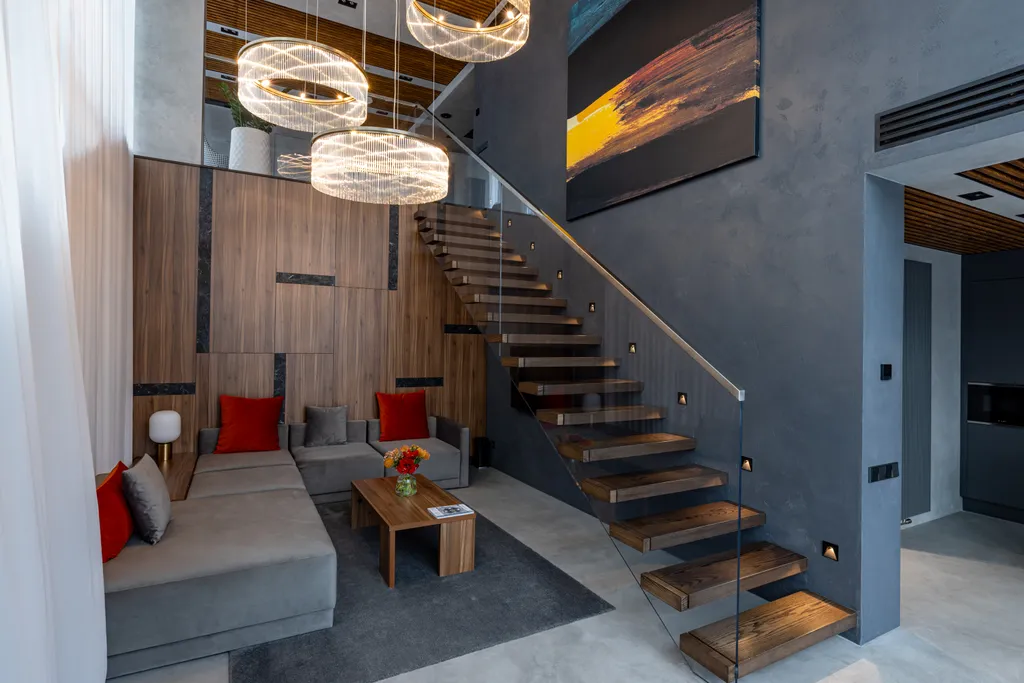 Проживание на дизайнерской вилле с посещением локаций клуба