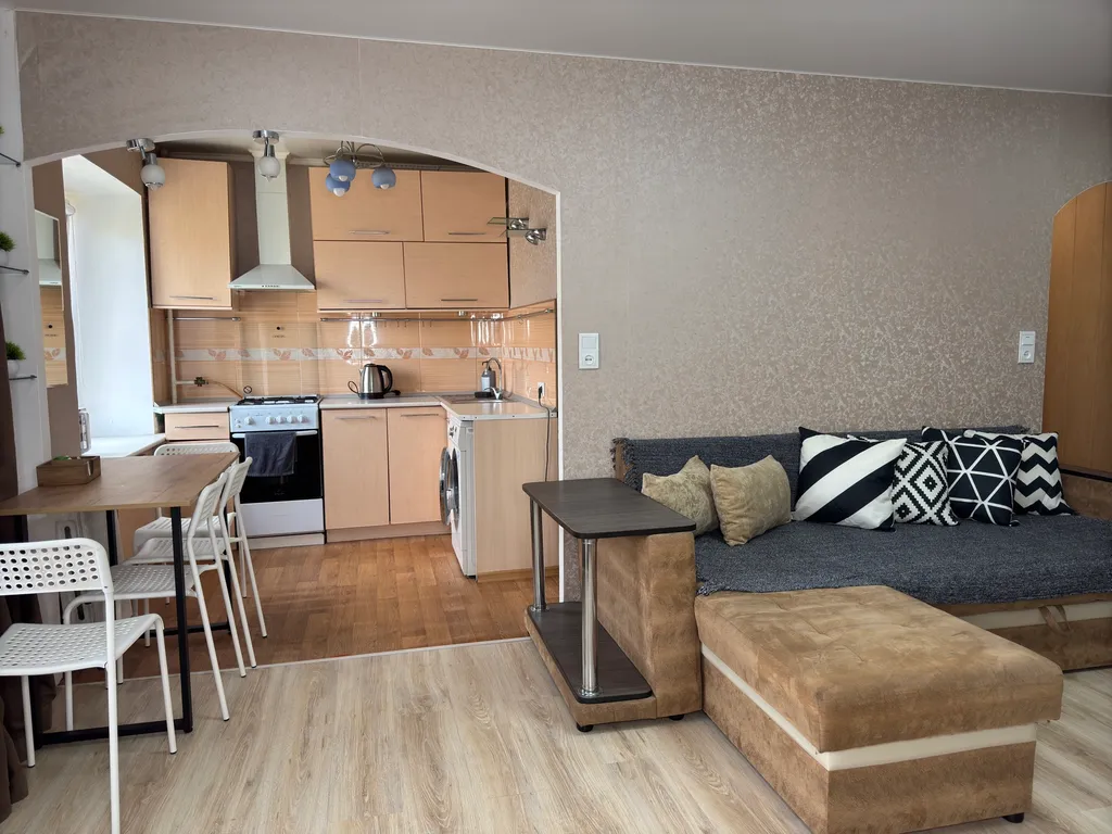 Уютная просторная квартира