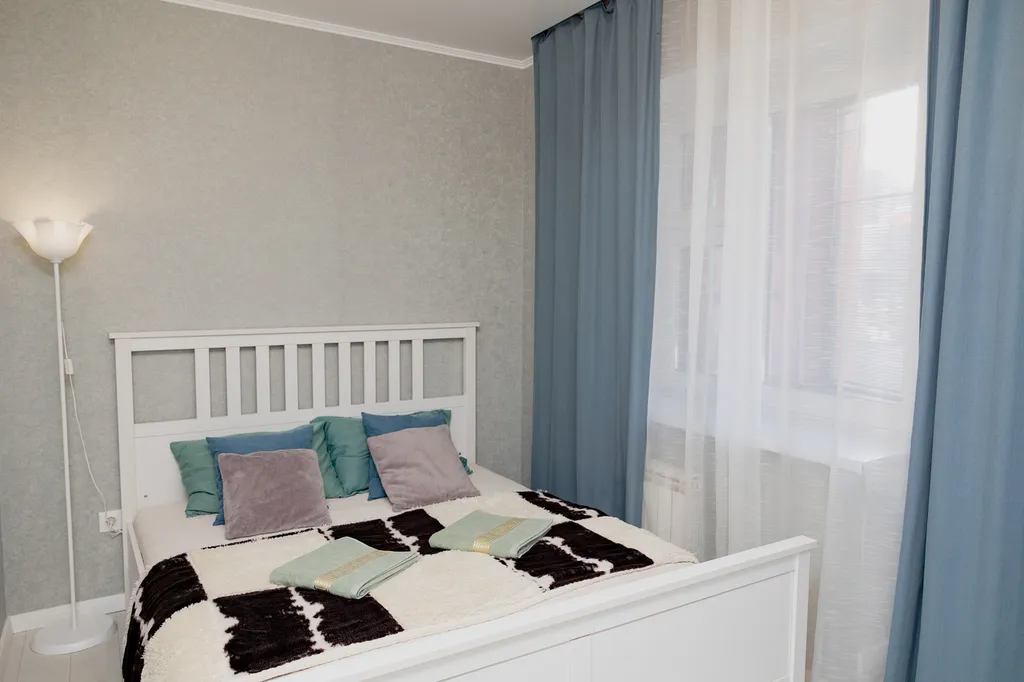 Двухкомнатная квартира в центре города