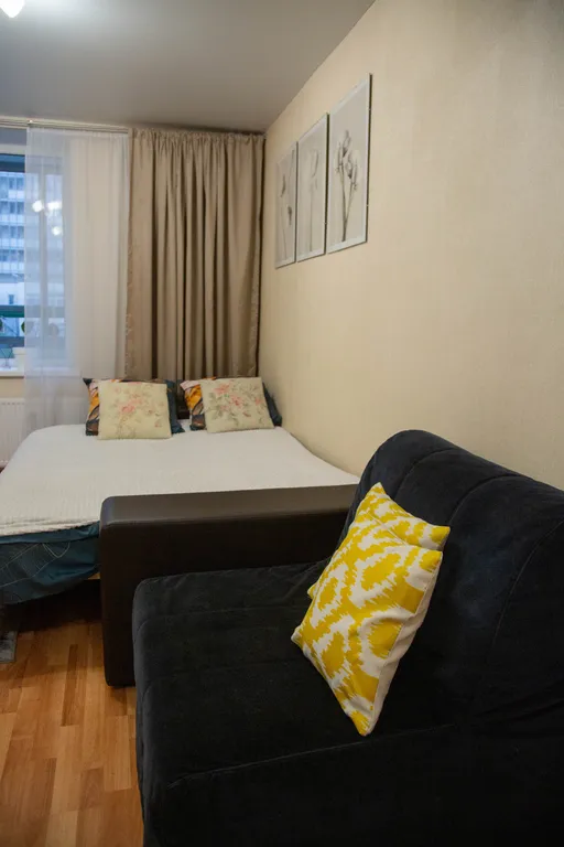 Уютная студия у метро Девяткино